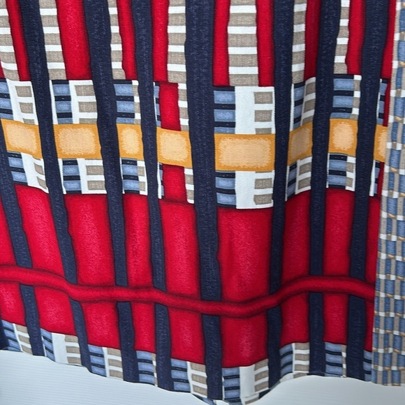 Multicolour patterned skirt - Picture 4 of 4